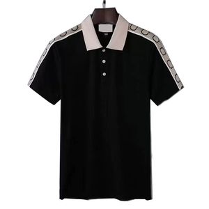 Mens Polo Shirt 2022 Designer Man Fashion Horse T Shirts Casual Men Golf Summer Polo Shirt Brodery High Street Trend Top Tee Asian Size M-XXXL