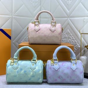 Designer Totes väskor av högsta kvalitet äkta läder mode klassiska prägling handväskor för kvinnor handväska med påse plånbok kvinna shopping