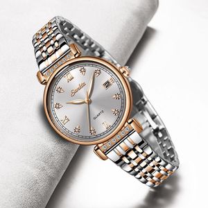 Brand Sunkta Women observa Business Quartz Watch Ladies Top Luxury Female Wristwatches Girl Relógio Relógio Feminin