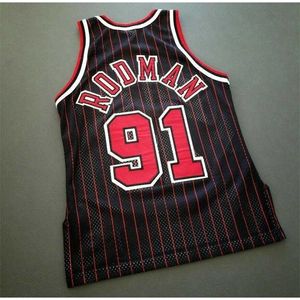 Chen37 Custom Men Youth Women Dennis Rodman Basketball Jersey Taglia S-4XL o personalizzata con qualsiasi nome o numero di maglia
