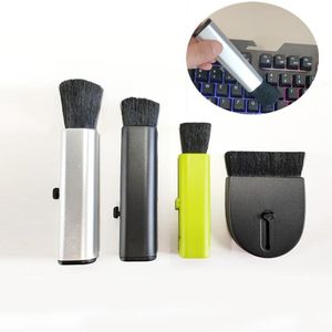 Professional Hand Tool Sets Computer Keyboard Cleaning Retractable Camera Musical Instrument Brush Set Conditioning Air Outlet BrushProfessi