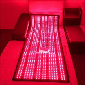 letto rosso per terapia con luce rossa a infrarossi per tutto il corpo 660nm letto per terapia con luce rossa a led per sollievo dal dolore 850nm