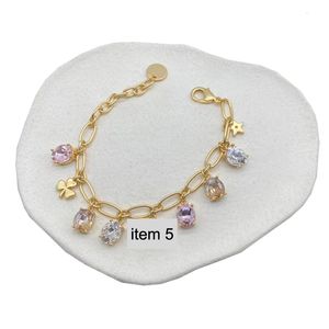 Coffret Cadeau Perles D'amour achat en gros de Luxury dames premium bracelets de haute qualité design bijoux de mariage cadeaux de fiançailles femmes cadeaux mode classique lingot