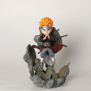 Figury akcji Naruto Payne Ręcznie wykonane gk Model pudełkowy Naruto Sasuke Itachi
