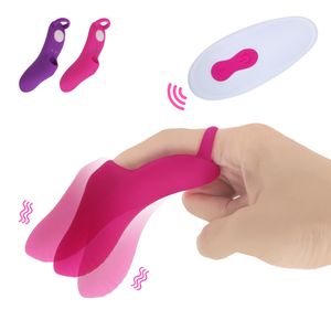 Mini-Fingervibrator G-Punkt-Stimulator Klitoris-Brustmassage Masturbator Erotikspielzeug, Produkte für Erwachsene, Lesben, sexy Shop