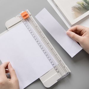 1pc Mat de corte Triple Triple Paper Blades para papel de papel de papel de papel de papel de guillotina Regla Regla de Oficina en Home Mini Paper Cutter 5765 Q2