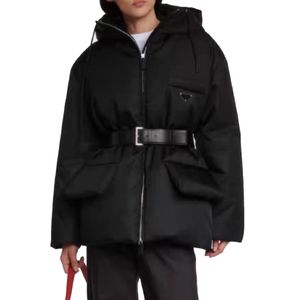 Womens Jackets Parkas 22SS Puffer jacket Zipper Parka Down Coat Windbreaker Warm Casual Top Female Coats