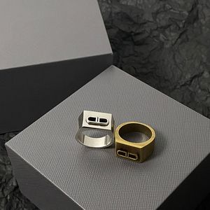 Luxe designer ring mode ringen ambachtelijke klassieke stijl voor mannen en vrouwen