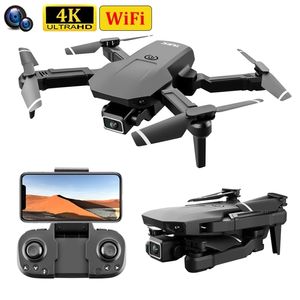 S68 Mini Drone 4k Profesional HD Dual Camera WiFi FPV Quadcopter Fixed Height Remote Control Drone Children Adult Rc Drone 220627