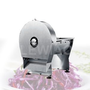 Máquina de trituração de vegetais comerciais Slicer de batata -doce