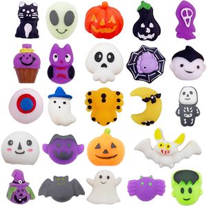 Toptan Amazon Sıcak Satış Cadılar Bayramı Mochi Squishy Toys Trending Tpr Havalandırma Oyuncak Duyusal Fidget Mochi Dekompresyon M4184