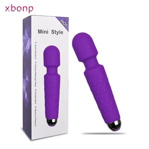 Güçlü Vibratör Kadın İçin Seksi Oyuncaklar Yetişkin G Spot AV Magic A Wand Dildo Vibratörler Masaj Klitoris Stimülasyonu Erotik