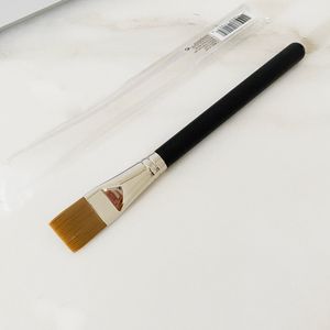 Flat Square Foundation Makeup Brush #191 Kosmetyki płynne/kremowe narzędzie do mieszania maski na twarz