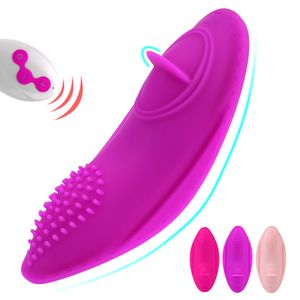 OLO Mutandine in silicone con uovo vibrante a distanza senza fili, vibratore con vibratore, stimolatore clitorideo, giocattoli sexy per le donne