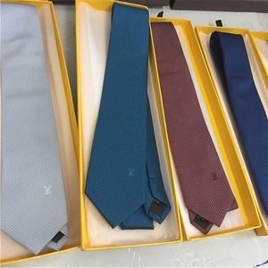 High-end Silk Necktie Mens Business Ties Neckwear Jacquard Tie Wedding Neckwears Fashion accessories
