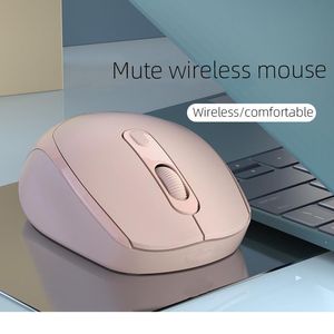 マウス2.4Gワイヤレスマウスサイレントビジネスラップトップデスクトップホームオフィスユニセックス1600dpiコンピュータのための1600dpi