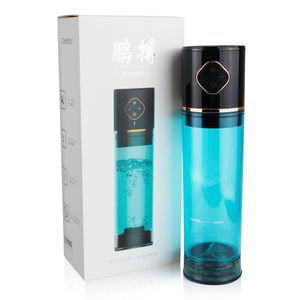 Pênis elétrico Bomba de água Arangement Air Vácuo com Homens Spa Sexy Brinquedos Masculino Masculino