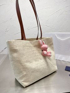 New designer shoulder bag women's leisure shopping bag multiple colors large capacity