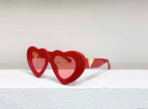 2022 New European And American Fashion Love-shaped Glasses Women's Popular Rice Nail Glasses High-end Sense 4104