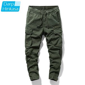 Autumn Winter Cargo Pants Men Outdoor Jogger Tactical Military Pants Casual Sweatpant Men 100% Cotton Byxor Big Size 201128