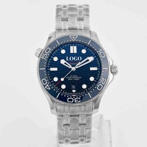 Luxus Männer beobachten Handgelenk High-End 8800 Movement Sea Master Mechanical Uhren cnyz