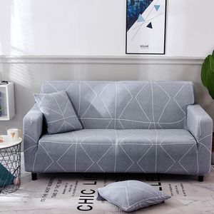 Крышка стула 1pc Elastic Stretch Universal Dofa Sectional Throw Couch Cover Cover для мебельных кресел дома