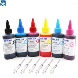 Kits de recarga de tinta kit universal 100ml para 177 363 C5140 C5150 C5180 C5185 D7145 D7155 D7160 D7163 D7345 D7355 KITSINK CISSINK ROGE22