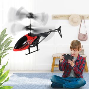 Elicottero RC Telecomando Drone Elicottero Giocattolo Aereo Bambini Ragazzi Aereo Giocattoli di volo al coperto