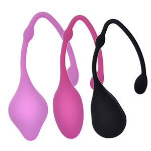 Igiene femminile Silicone Vagina Palline di Kegel Esercizio di Kegel Pesi Medico Consigliato per il controllo della vescica Esercizi del pavimento pelvico