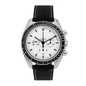 Mens Luxury Watches Quartz Movement Spaceship Chronograph Watch Nylon/Rostfritt stål Rem Designer Armur Wristwatch