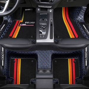 Tappetini speciali per auto premium per Maserati GranTurismo Quattroporte Ghibli per Maybach GLS Classe S Levante pad in pelle Accessori per la decorazione degli interni styling