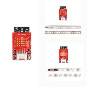 Controllers Maxkgo Esk8 LED Strip S1X Controller Smart WIFI-drivrutin för E-Skateborad Scooter Electric Skateboard Strip, Controller