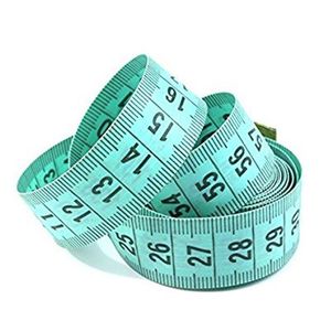 150cm 60" Body Measuring Ruler Sewing Tailor Tape Measure Soft Flat Ruler Centimeter Meter Sewing Measuring Tape