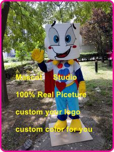 Canho Herói mascote traje mascote personalizado fantasia fantasia anime kits mascotte vestido fantasia carnaval traume41365