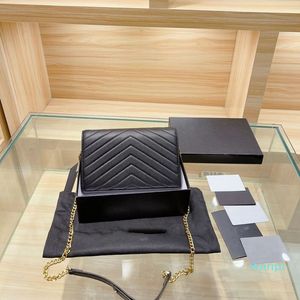 Designer- Women Bags Classic rhombus chain fashion handbags leather Luxury shoulder clutch handbag 20cm