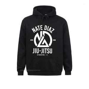 Erkek Hoodies Tişörtü Varış Erkekler Kazak Hoodie Nate Diaz Mma Spor Stockton Brothers Fighter Boks Camisas Hombre Giyim