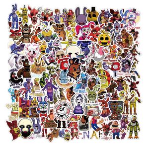 100Pcs Five Nights At Freddy Sticker FNAF For Car Laptop Bicycle Notebook Backpack Waterproof Stickers Stickers gifts
