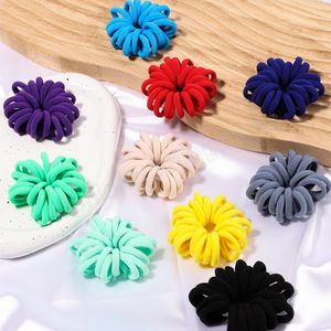 20 pz/lotto 32 Colori Bambini Carino Fascia Elastica Dei Capelli Donne Nastro Accessori Per Capelli Fascia FAI DA TE Fatti A Mano