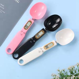 Kitchen Tools 500gx0.1g Electronic Measuring Spoon LCD Digital Kitchen Scale Coffee Tea Sugar Weight Cooking Tool