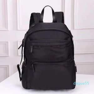 Fashion Classic Waterproof Nylon Large Capacity Backpack Oxford Spinning Men's Notebook Backpack
