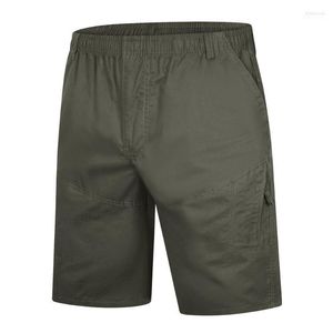 Herrenhose Heavy Mens Sweat Camouflage Black Cargo Boys Solid Color Button Plus Size Casual All Match ShortsHerren Drak22