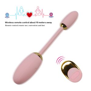 Biancheria intima Telecomando senza fili Vibratore Vibrazione Uovo vibrante Indossabile G-spot Clitoride Giocattolo sexy femminile Prodotto per adulti