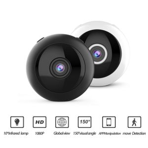 1080P Mini Cameras HD Home Security Video Surveillance Camera W8 Wireless WiFi Remote Motion Detection Baby Monitor Digital Mini DV Nanny Cam