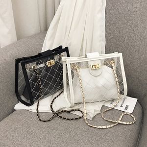 HBP Shoulder bags designer women cosmetic bag Transparent Composite messenger bag Fashion luxury crossbody handbag