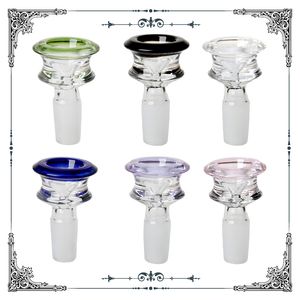 glass bowls 14mm 18mm male joint glass bowl for smoking water pipe bong accessories bong thick