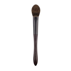 Makeup Brushes Q5-11 Professional Handmade Soft Canadian Squirrel Hair Blush Highlighter Brush Ebony Handle Make Up BrushMakeupMakeup on Sale