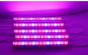 LED Grow Light Tube 10W 660NM RED 460NM青いLEDランプ植物EUおよびアメリカのプラグスイッチワイヤー