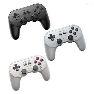 ゲームコントローラージョイスティックワイヤレスジョイスティックバースト振動コントローラー8bitdo SN30 Pro 2 Phil22用クリアゲームパッド