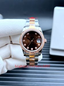 new version Unisex watches Champagne Dial Sapphire Glass 36mm 126333 126331 Stainless Steel bracelet Automatic High Quality Men's Women's Watches