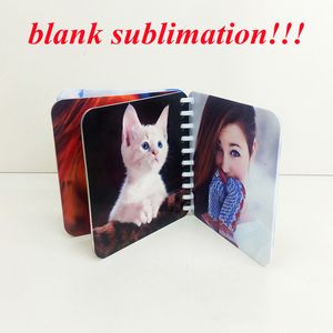 Sublimation Photo Album board book FRP DIY 10*10 CM Double-Sided printable Baby Enlightenment card commemorative gift
